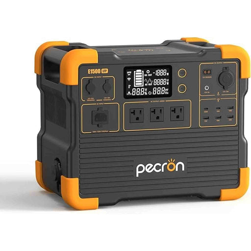 PECRON | E1500LFP Expandable Portable Power Station 2200W 1536Wh