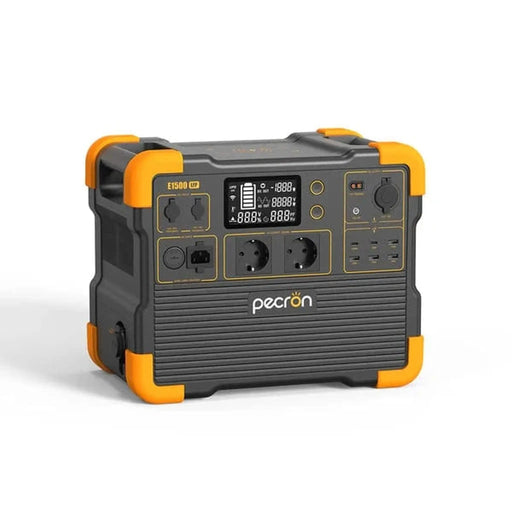 PECRON | E1500LFP Expandable Portable Power Station 2200W 1536Wh