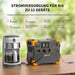 PECRON | E1500LFP Expandable Portable Power Station 2200W 1536Wh