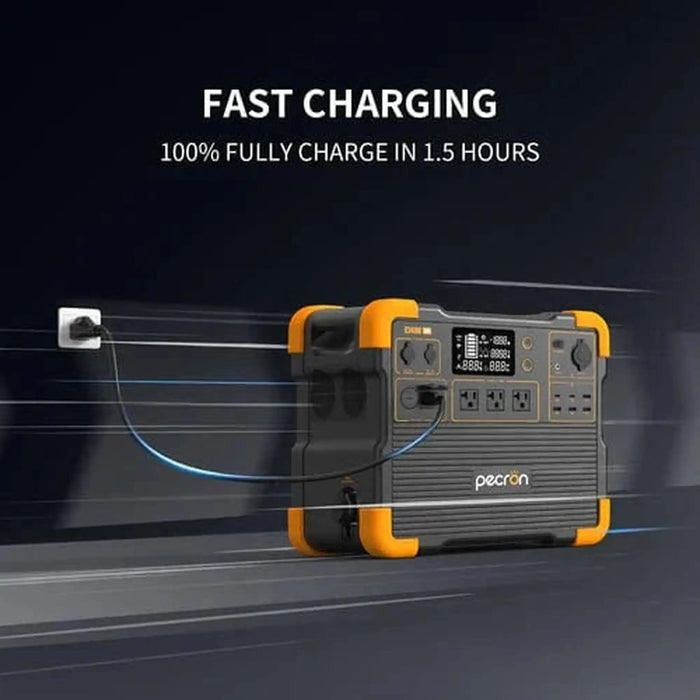 PECRON | E2400LFP Portable Power Station 2400W 2048Wh
