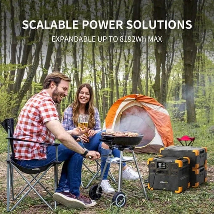 PECRON | E2400LFP Portable Power Station 2400W 2048Wh