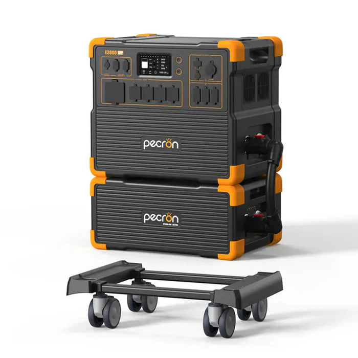 PECRON | E3800LFP 4200W 3840Wh Portable Power Station
