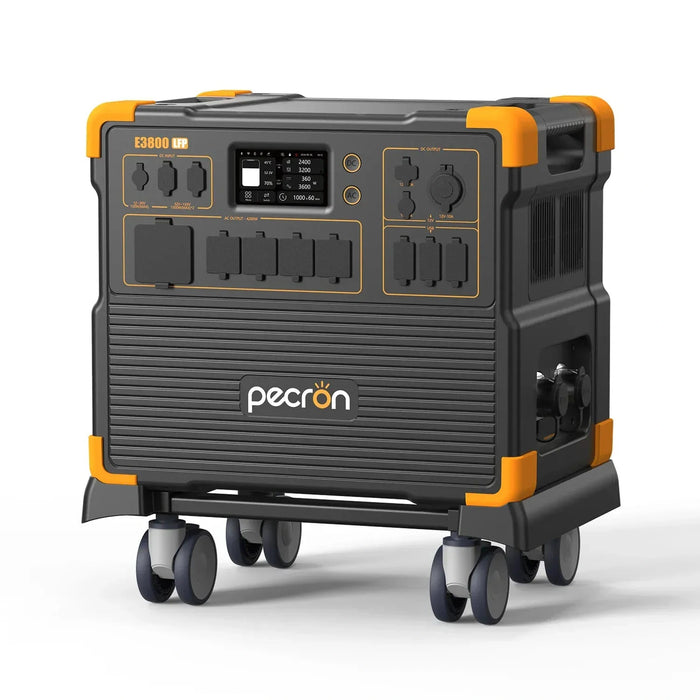 PECRON | E3800LFP 4200W 3840Wh Portable Power Station PRE-ORDER