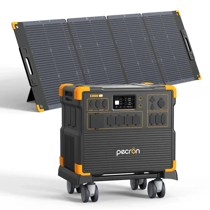 PECRON | E3800LFP 4200W 3840Wh Portable Power Station PRE-ORDER