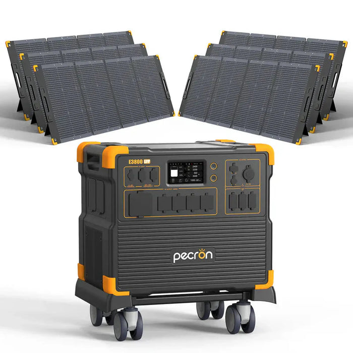 PECRON | E3800LFP 4200W 3840Wh Portable Power Station PRE-ORDER
