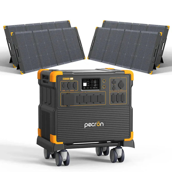 PECRON | E3800LFP 4200W 3840Wh Portable Power Station PRE-ORDER