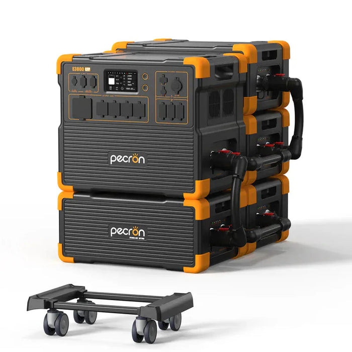 PECRON | E3800LFP 4200W 3840Wh Portable Power Station PRE-ORDER