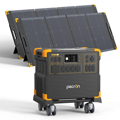 PECRON | E3800LFP 4200W 3840Wh Portable Power Station PRE-ORDER