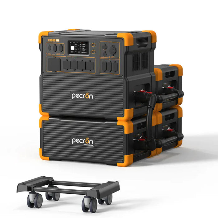 PECRON | E3800LFP 4200W 3840Wh Portable Power Station PRE-ORDER