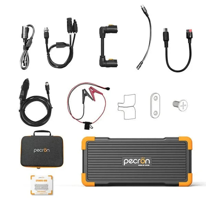 PECRON | EP3000-48V Expansion Battery 3072Wh for E1500LFP/ E3600LFP/ E1000LFP/ E2400LFP/F3000LFP image 3