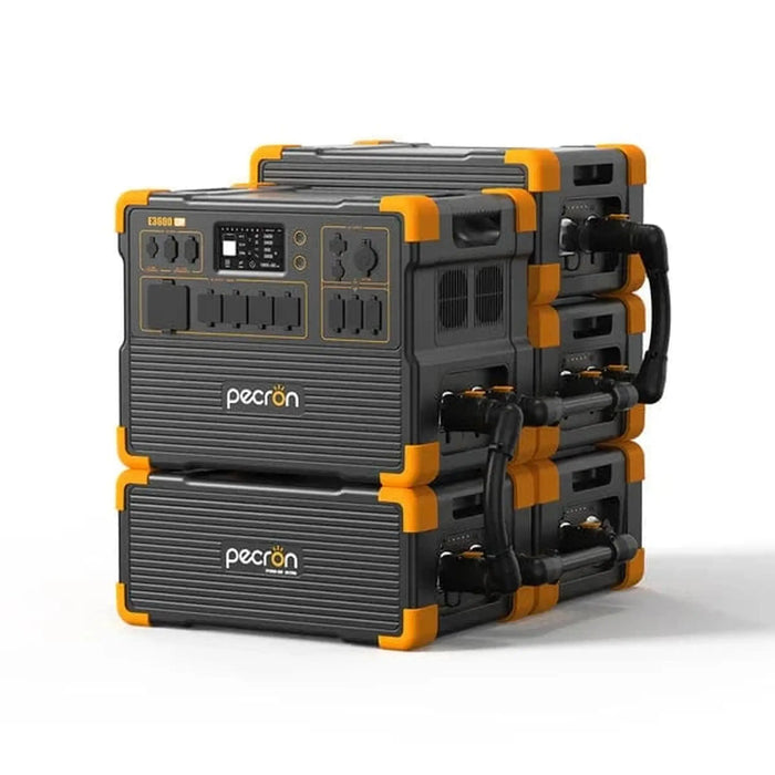PECRON | EP3000-48V Expansion Battery 3072Wh for E1500LFP/ E3600LFP/ E1000LFP/ E2400LFP/F3000LFP