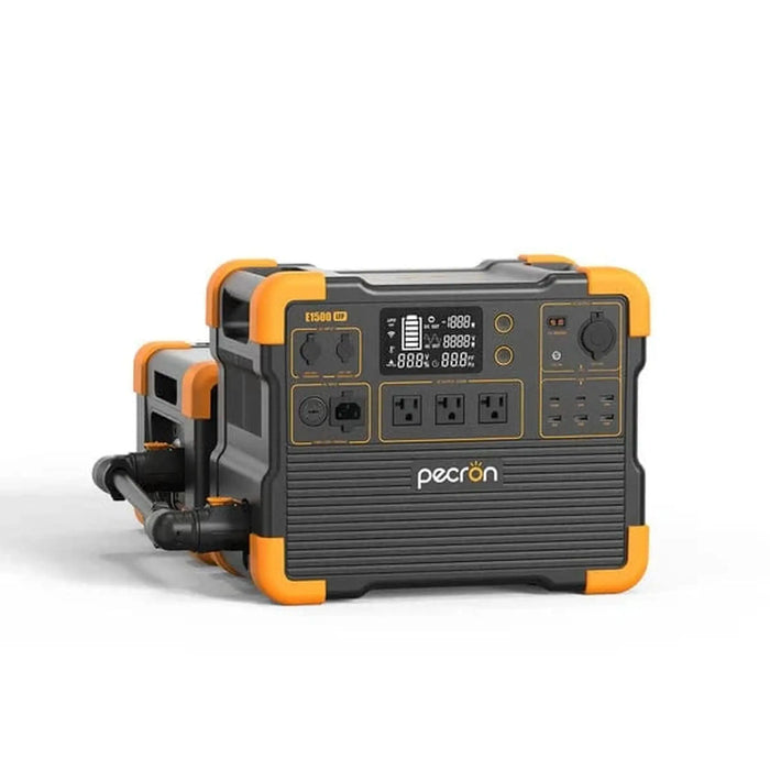 PECRON | EP3000-48V Expansion Battery 3072Wh for E1500LFP/ E3600LFP/ E1000LFP/ E2400LFP/F3000LFP
