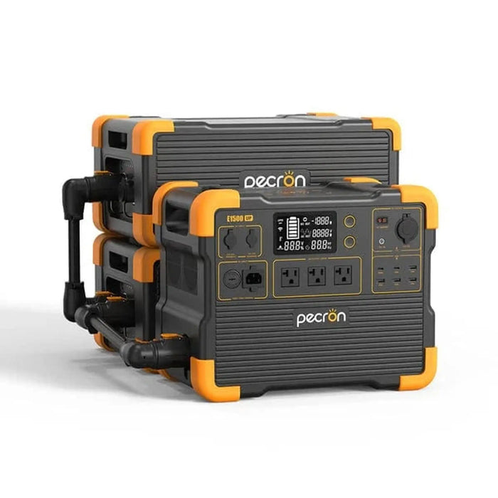 PECRON | EP3000-48V Expansion Battery 3072Wh for E1500LFP/ E3600LFP/ E1000LFP/ E2400LFP/F3000LFP