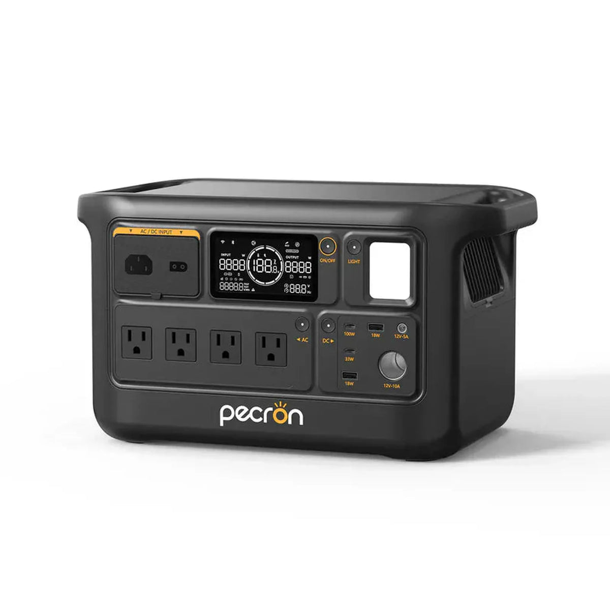 Pecron F1000LFP 1500W | Solar Guys Pro