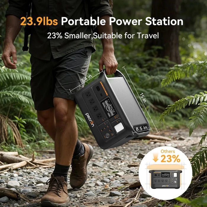 PECRON | F1000LFP 1500W 1004Wh Portable Power Station