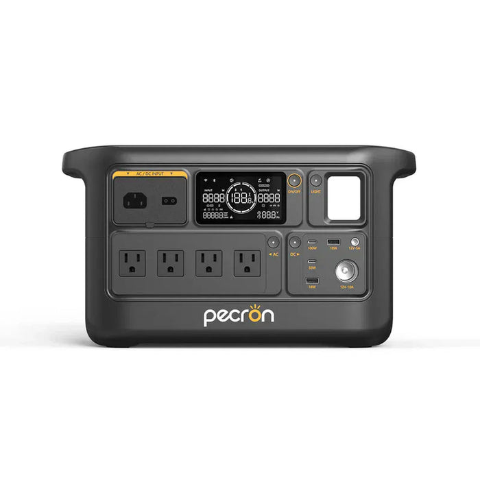 PECRON | F1000LFP 1500W 1004Wh Portable Power Station