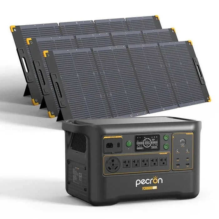 PECRON | F3000LFP Portable Power Station |  3600W Output 3072Wh LiFePO4 Battery image 13