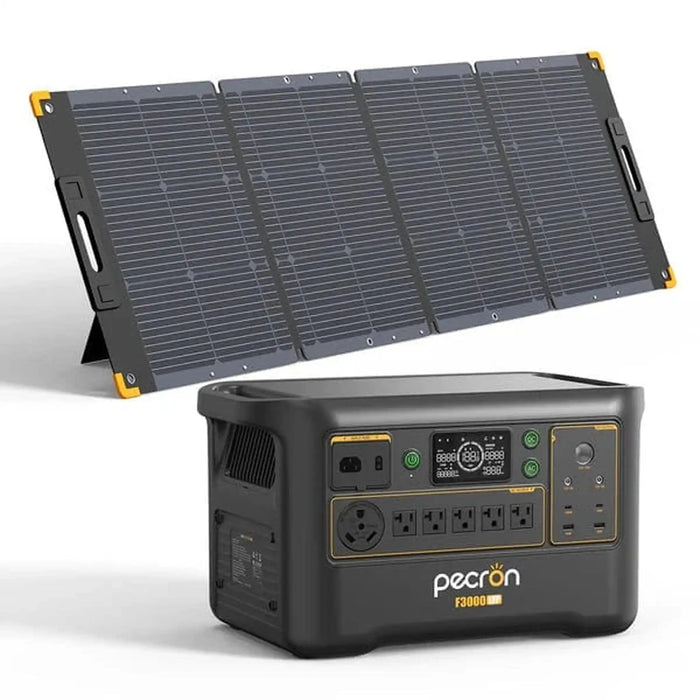 PECRON | F3000LFP Portable Power Station |  3600W Output 3072Wh LiFePO4 Battery image 15
