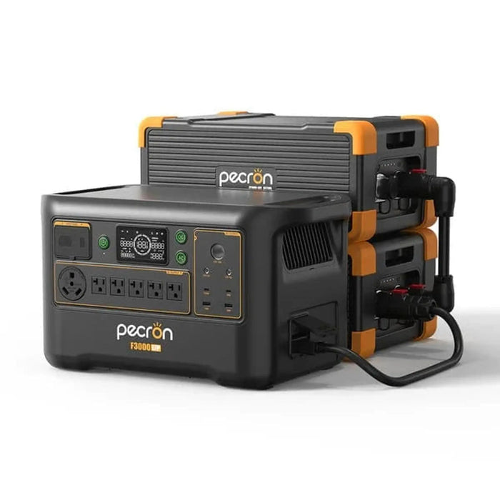 PECRON | F3000LFP Portable Power Station |  3600W Output 3072Wh LiFePO4 Battery image 10
