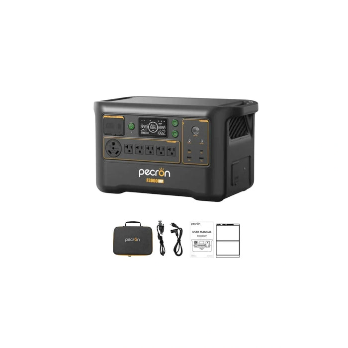 PECRON | F3000LFP Portable Power Station |  3600W Output 3072Wh LiFePO4 Battery image 9