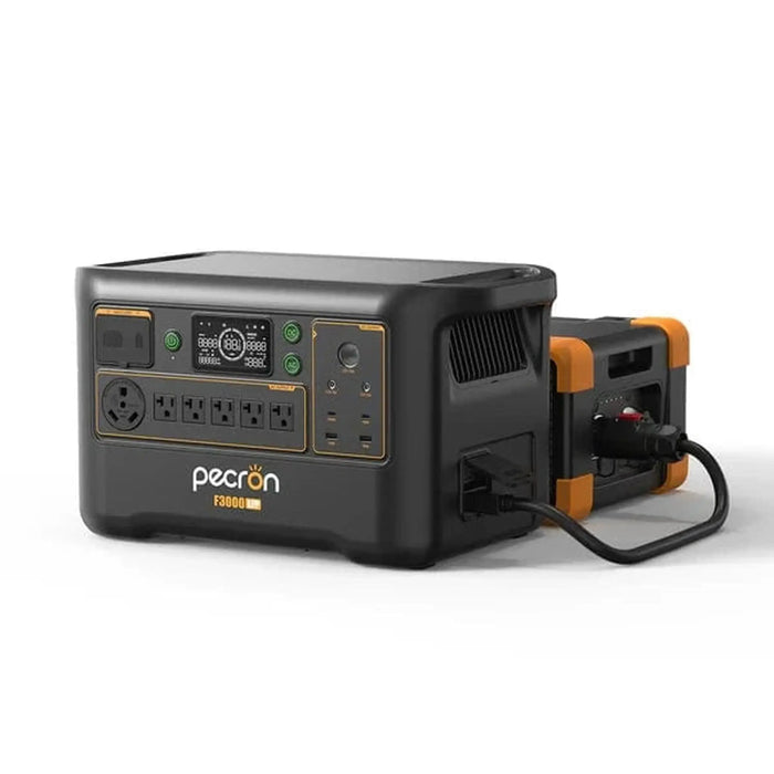 PECRON | F3000LFP Portable Power Station |  3600W Output 3072Wh LiFePO4 Battery image 25