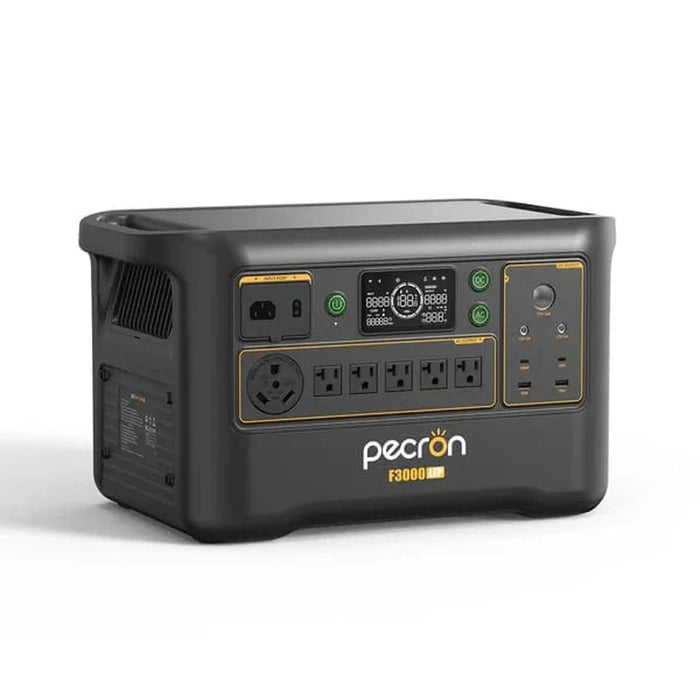 PECRON | F3000LFP Portable Power Station |  3600W Output 3072Wh LiFePO4 Battery image 7
