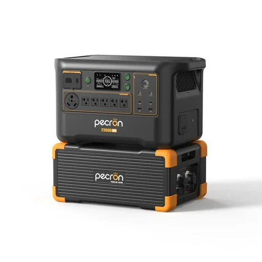 PECRON | F3000LFP Portable Power Station | 3600W Output 3072Wh LiFePO4 Battery
