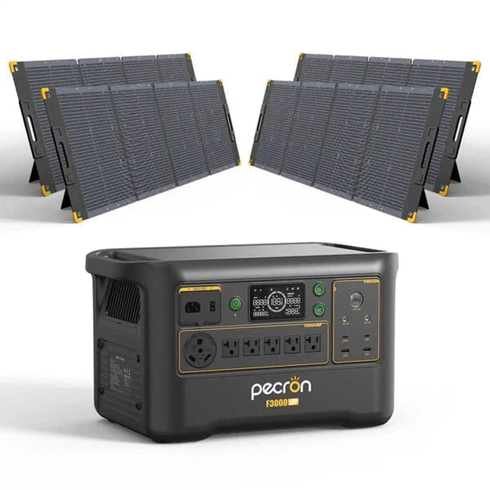 PECRON | F3000LFP Portable Power Station |  3600W Output 3072Wh LiFePO4 Battery image 12