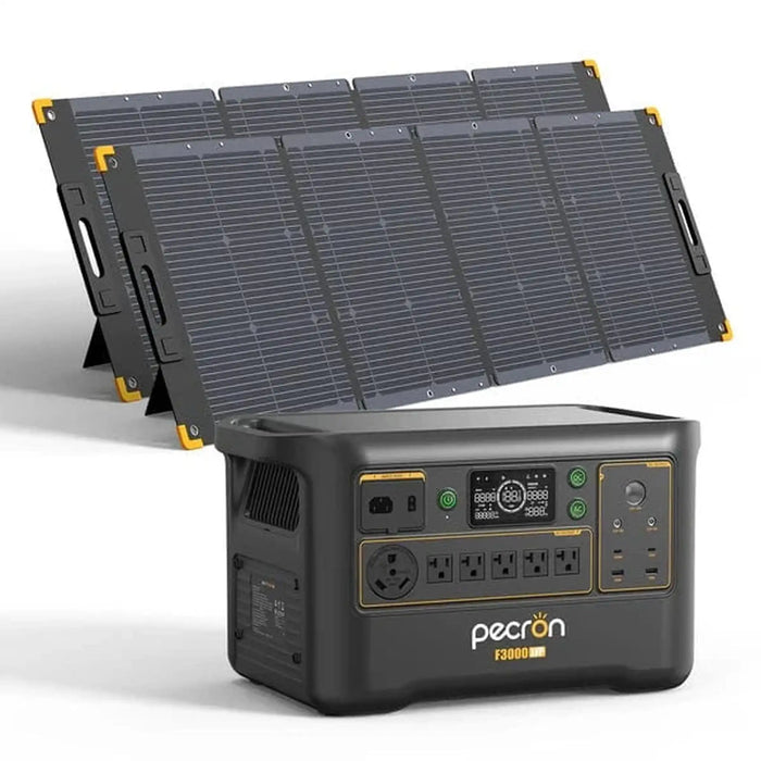 PECRON | F3000LFP Portable Power Station |  3600W Output 3072Wh LiFePO4 Battery image 14