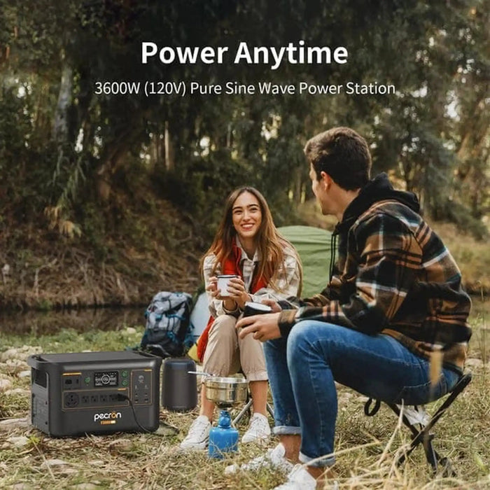 PECRON | F3000LFP Portable Power Station |  3600W Output 3072Wh LiFePO4 Battery image 22