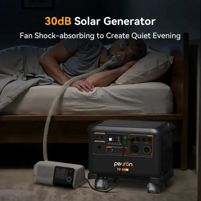 PECRON | F5000LFP Portable Power Station 7200W 5120Wh 120V/240V