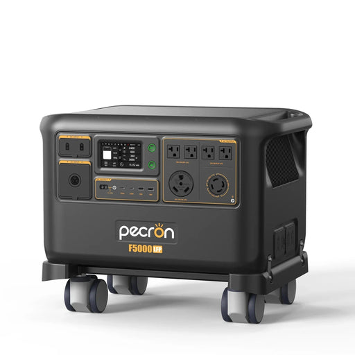 PECRON | F5000LFP Portable Power Station 7200W 5120Wh 120V/240V
