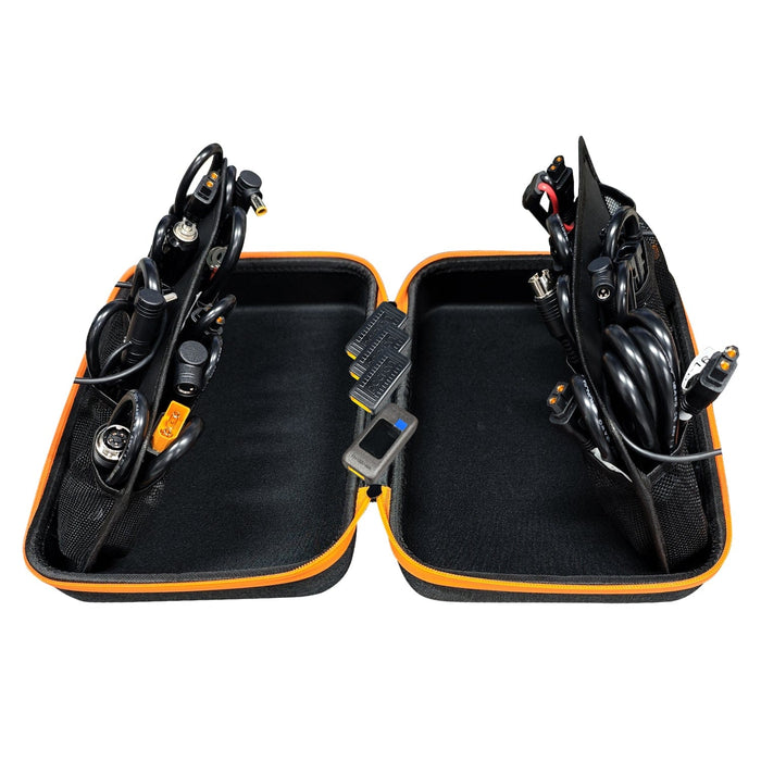 PECRON | U20 Universal Cable Kit with 17 Different Adapter Cables for Power Station, Solar Panel