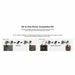 PECRON | U20 Universal Cable Kit with 17 Different Adapter Cables for Power Station, Solar Panel
