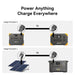 PECRON | U20 Universal Cable Kit with 17 Different Adapter Cables for Power Station, Solar Panel