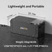 PECRON | WB12200 12V 200Ah LiFePO₄ Deep Cycle Battery