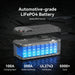 PECRON | WB12200 12V 200Ah LiFePO₄ Deep Cycle Battery