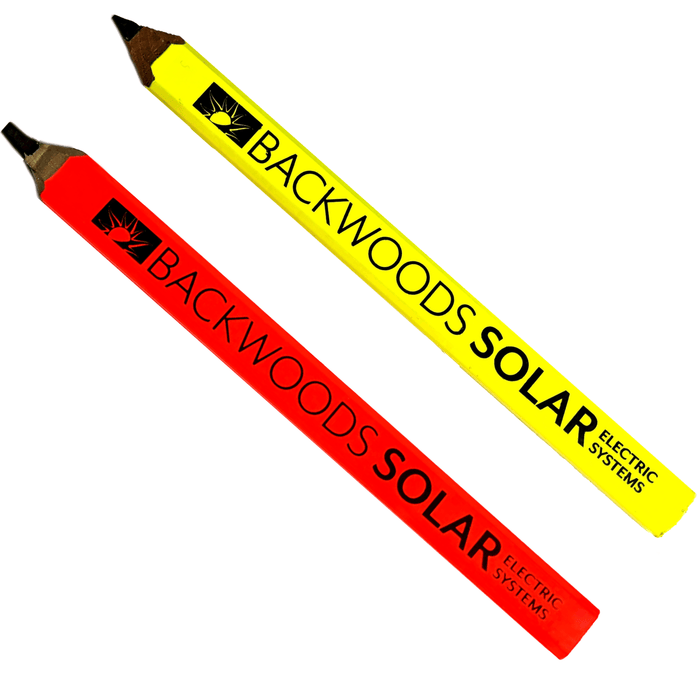Backwoods Solar Construction Pencil