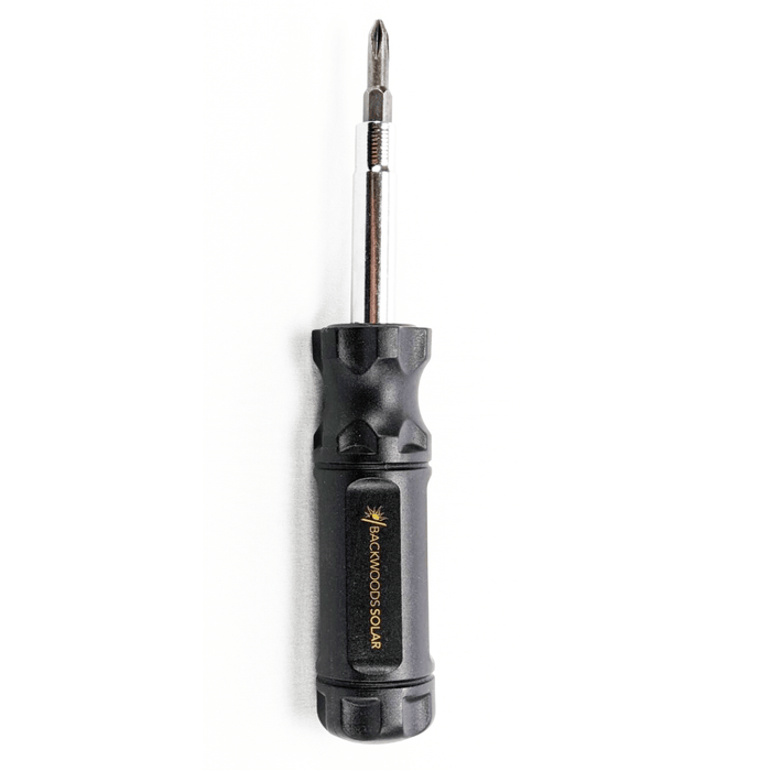 Backwoods Solar 6-in-1 Screwdriver