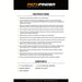 PROWLR 9" LED Driving Light TRUE AMBER