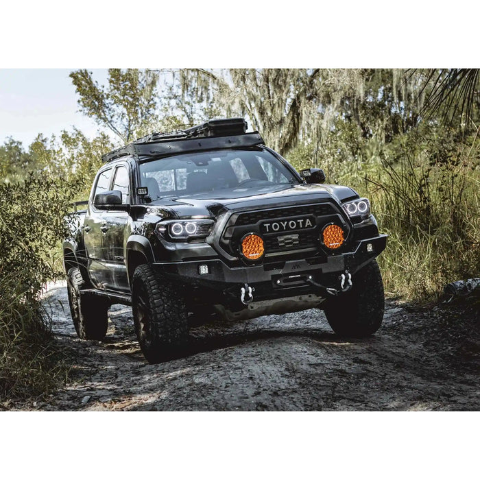 PROWLR 9" LED Driving Light TRUE AMBER