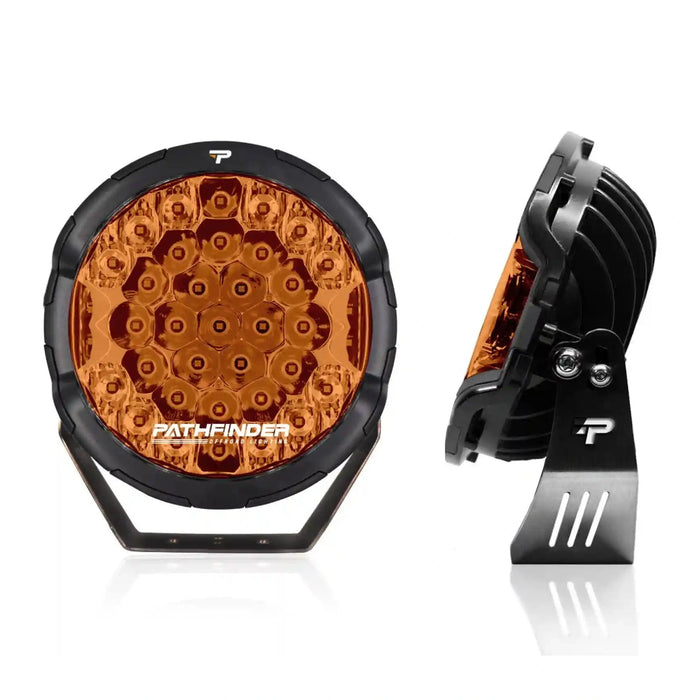 PROWLR 9" LED Driving Light TRUE AMBER