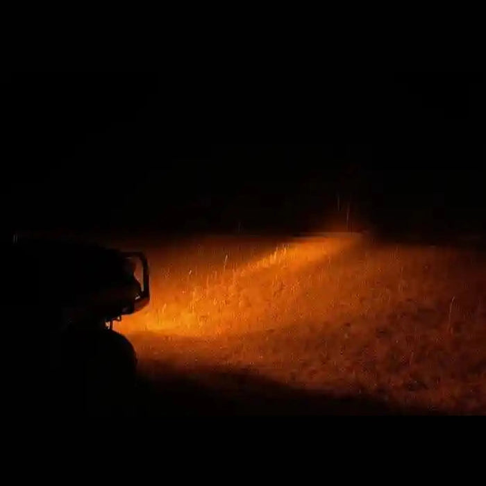 PROWLR 9" LED Driving Light TRUE AMBER