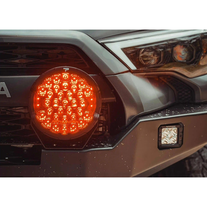 PROWLR 9" LED Driving Light TRUE AMBER