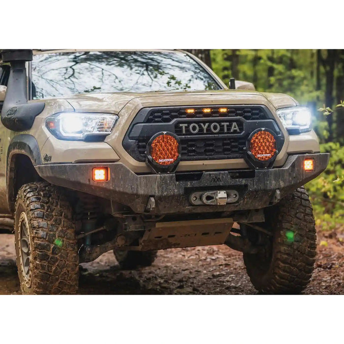 PROWLR 9" LED Driving Light TRUE AMBER