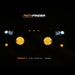 PROWLR 9" LED Driving Light TRUE AMBER