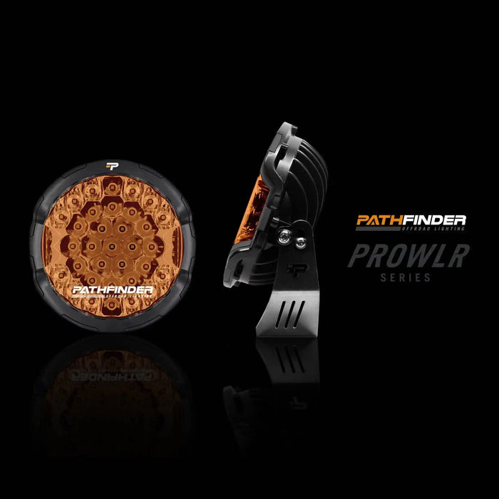 PROWLR 9" LED Driving Light TRUE AMBER