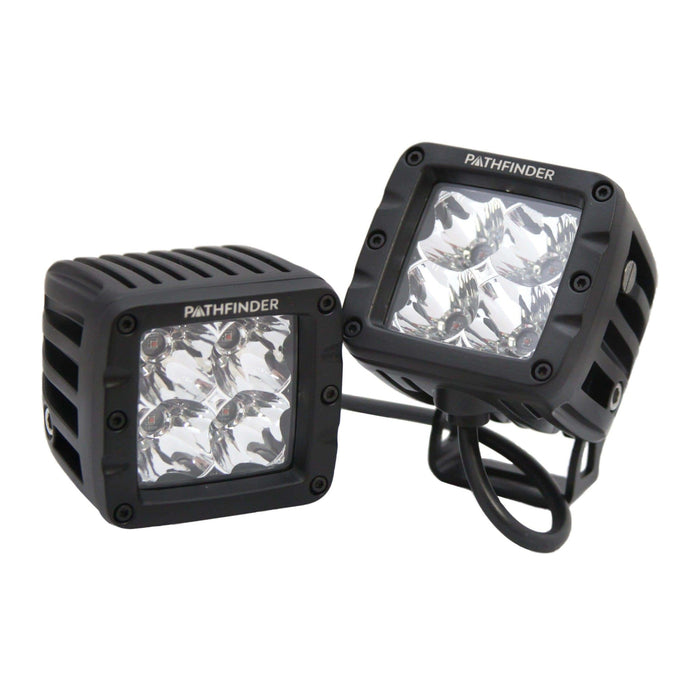 Pathfinder - 2" Surface Mount Amber Spot