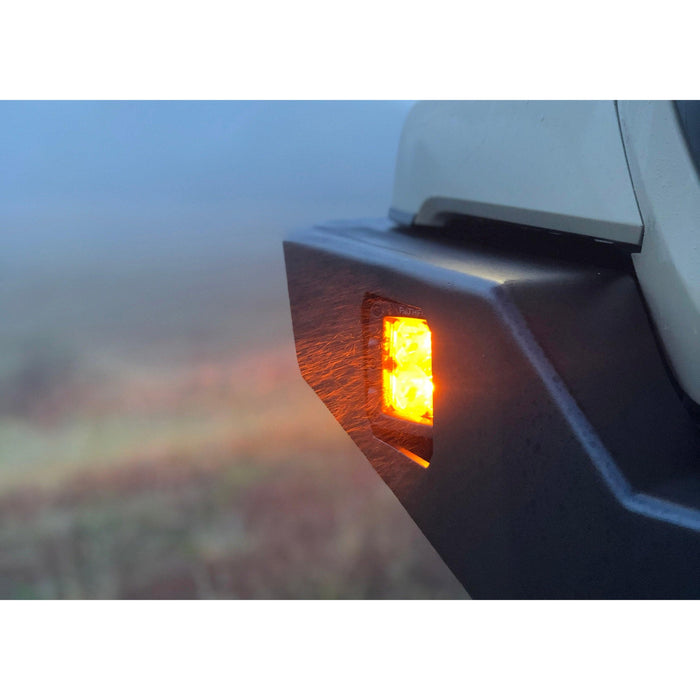Pathfinder - 2" Surface Mount Amber Spot
