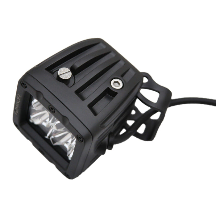 Pathfinder - 2" Surface Mount Amber Spot